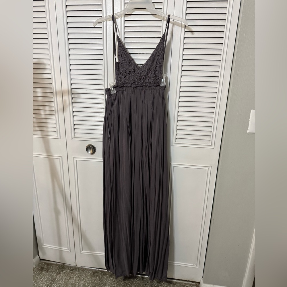 Wishlist apparel backless dress